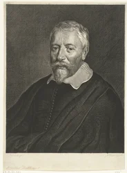 Porträtt av Albertus Huttenus