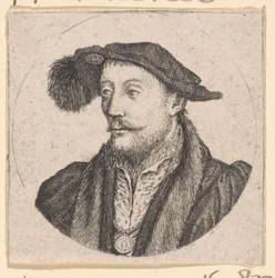 Porträtt av René av Châlon, prins av Oranien