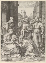 Tillbedjan av Magi,.n.d., n.d..