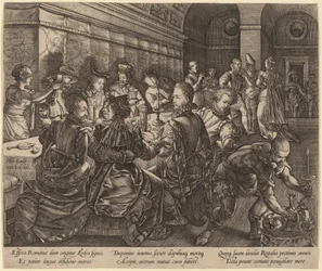 Bankett i Tarquinius Collatinus hus