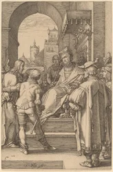 Kristus inför Pilatus