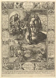 Cura Dei Pro Suis, från Allegories of the Christian Faith, från Christian and Profana Allegories.