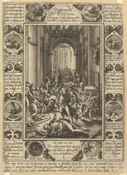 Oenighet i kyrkan Dissidium i kyrkan, ca. 1578