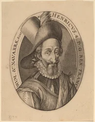 Henrik IV, Frankrikes kung