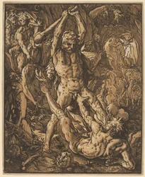 Hercules dödar Cacus