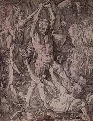 Hercules och Cacus