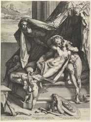 Mars och Venus, 1588.