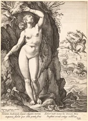 Perseus befriar Andromeda