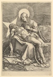 Pietà, 1596.