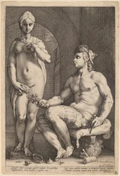 Pygmalion och Galatea