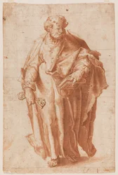 Sankt Peter, före 1589 (Bistre och tvätt)