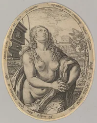 Susanna, 1583.