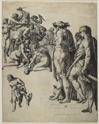 Massakern på de oskyldiga, ca 1584