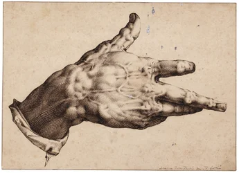 Konstnärens högra hand