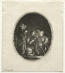 Halshuggningen av Johannes Döparen.