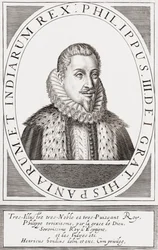 Kung Filip III av Spanien och som Filip II, kung av Portugal,