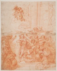 Coresius tar livet av sig för kärleken till Callirhoe