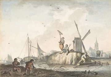 De tolv månaderna, 1772.