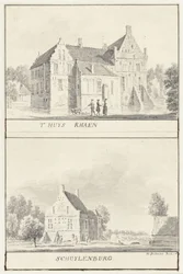 Havezaterna Rhaan och Schuylenburg i Salland, Overijssel