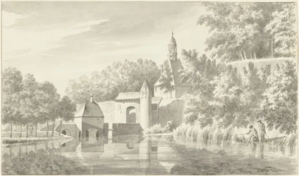 Grannporten i Tiel