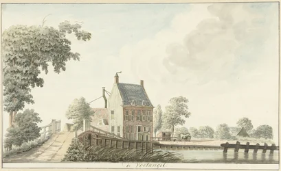 Herberg de Voetangel vid Utrecht-kanalen