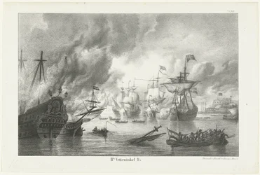Resan till Chatham, 1667