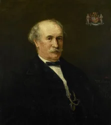Menno David greve av Limburg Stirum (1807-91). Medhjälpare till kungen, generallöjtnant