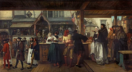 Albrecht Dürer på besök i Antwerpen 1520