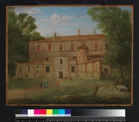 Villa Madama, Rom, 1748