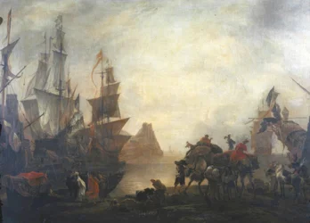 Orientalisk hamn