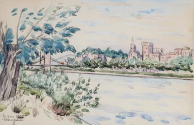 Avignon, påvarnas palats