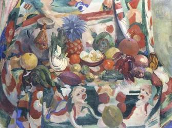 Exotiskt stilleben (Grapefrukten); Exotiskt stilleben (grapefrukt)