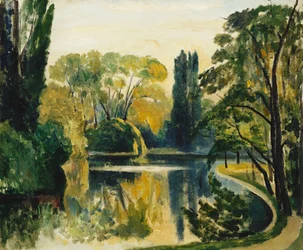 Lake Saint-James, Bois de Boulogne