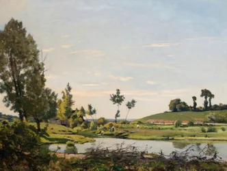 Flodlandskap