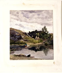 Flodlandskap