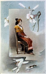 Illustration till "Le Tresor d