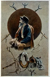 Illustration till "Le Tresor d