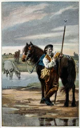 Illustration till "Le Tresor d