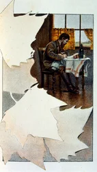 Illustration till "Le Tresor d