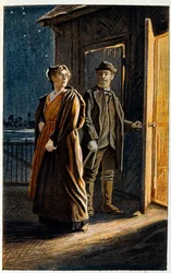 Illustration till "Le Tresor d