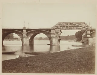 Le Pont de Saint Cloud Efter det fransk-preussiska kriget