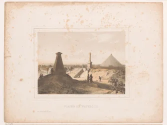 Slätten i Waterloo Plaine de Waterloo (titel på objekt)