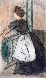 Kammarjungfru, c1871-1919