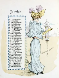 januari