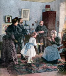 De första lagrarna, 1891