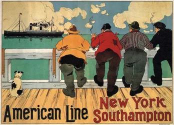 American Line, 1900