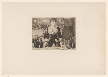 Bar i Folies-Bergère