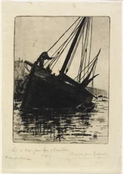 Strandad, c.1888