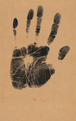 Konstnärens vänstra hand