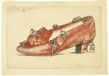 Anfallet av skon, 1888